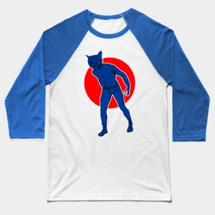 angry cat Baseball T-Shirt